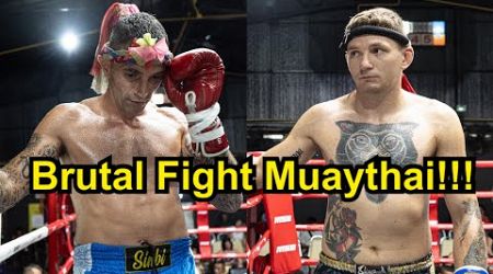 Muaythai Brutal Fight with Elbows Mario Sinbi Muaythai vs Arther Phuket Fight Club Full Fight