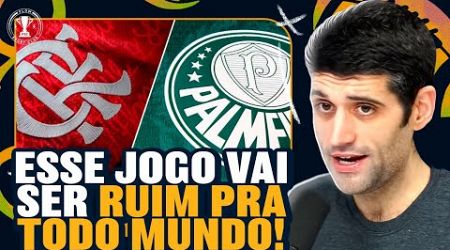 Flamengo X Palmeiras pela COPA DO BRASIL