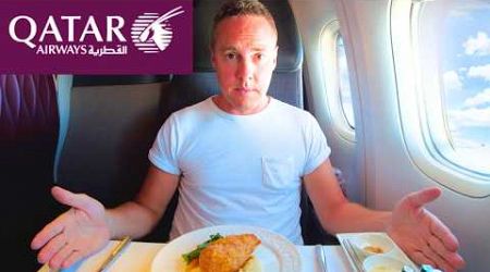 I Try The World&#39;s BEST Business Class? - Qatar Q Suites
