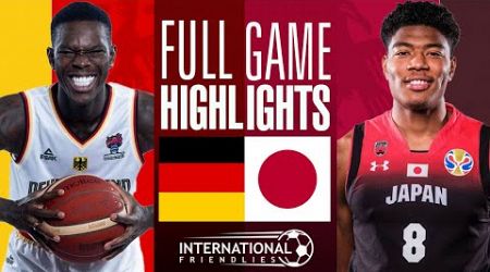 Germany vs Japan Full Game Highlights - Friendly International - July 19 - 2024