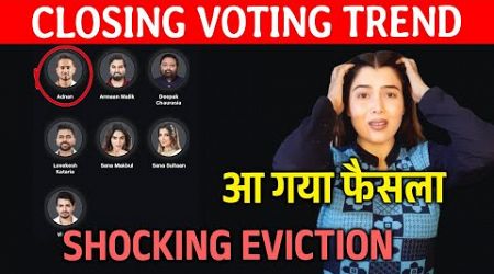 Bigg Boss OTT 3 CLOSING Voting Trend | Aa Gaya Faisala, Ye Honge DOuble Eviction Me Evict