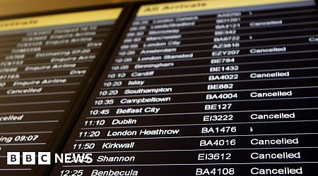Edinburgh Airport hit by worldwide IT outage