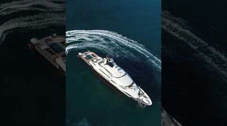 82m Oceanco superyacht Alfa Nero SOLD for $40mil