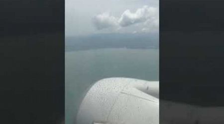 HKT Phuket Landing. View of Phang Nga Bay. #aircraft #phuket #phangngabay
