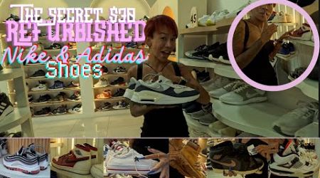 Pattaya&#39;s Secret Store, $30 Refurbished Nikes and Adidas Uncovered!