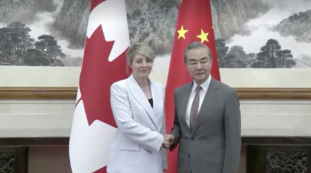 China, Canada should work toward strategic partnership, Wang says