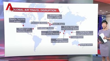 Global IT outage: Airports, hospitals, businesses around the world disrupted
