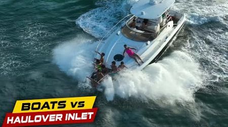 THIS IS UNACCEPTABLE AT HAULOVER! | Boats vs Haulover Inlet