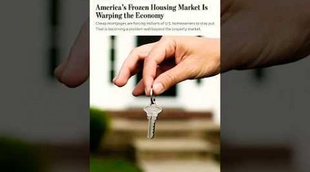 America’s Frozen Housing Market 