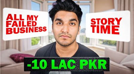 All the business that I failed (storytime) - Nomi