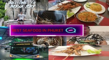 patong beach phuket thailand|phuket local fruits|patong beach seafood|4K|EP-06