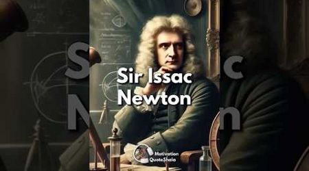 Sir issace Newton 1 securit study || power of education || #powerofeducation #newtonstudy