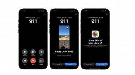 SOS Emergency Services on iOS 18 Are About To Get Video Calling