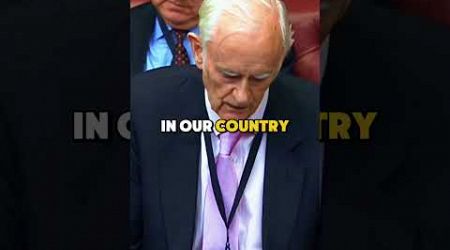 Lord Green of Deddington makes a bold statement #uk #politics #reformuk