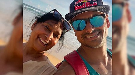 Inside Nupur Shikhare And His Mom's Fun-Filled Thailand Trip