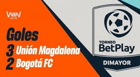 Unión Magdalena vs. Bogotá FC (goles) | Torneo BetPlay Dimayor 2024- 2 | Fecha 1