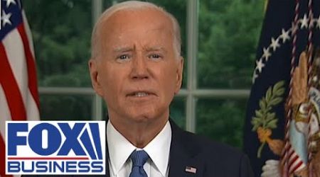 Charlie Hurt: Biden dropped out because he was losing in the polls