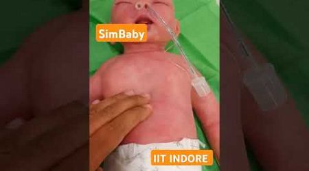 SimBaby: Revolutionizing Medical Clinical Trials for Doctors at IIT INDORE #simbody
