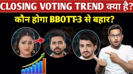 Closing Voting Trend Bigg Boss OTT-3 kya hai? Lovekesh Kataria, Vishal Pandey, Shivani kumari