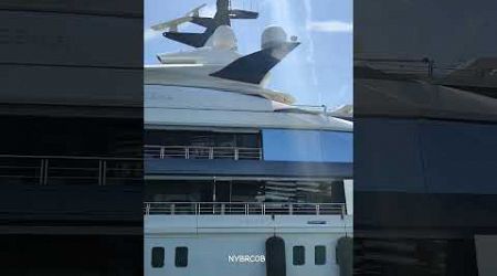 Billionaires Mega Super yacht in Monaco #monaco #yachtlife #yacht #yachtlife #billionaire #fyp #fyp