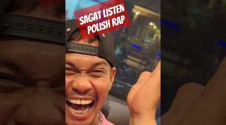 Sagat listen Polish RAP #ostr #samui #ambassadorpl #rap #thailand #sawasdee #coffee #shop