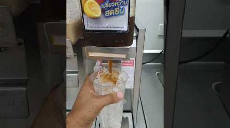 icecup with lemon juice #7eleven #drink #thailand #bangkok @Thailandvlogs-8
