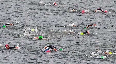 Ironman athlete dies following medical emergency while swimming