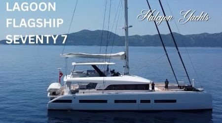 Lagoon Seventy 7 - A Yacht Delivery from the Azores to Croatia.