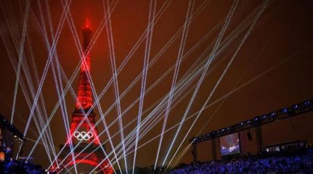 Paris Olympics opens with rain, Seine River cruise, Celine Dion