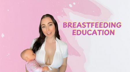 Breastfeeding Education &amp; Tutorial for Moms [4k]