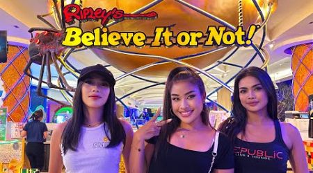 Ripley&#39;s Believe It or Not Museum in Pattaya, Thailand with My 3 Fearless Thai Girlfriends!