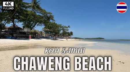 Ko Samui - Chaweng Beach - 4K Walking Tour Amazing Thailand