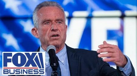 &#39;PARADOX&#39;: RFK Jr. argues Democrats are &#39;destroying democracy&#39; to save it