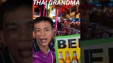 Harassed By Thai Grandma 