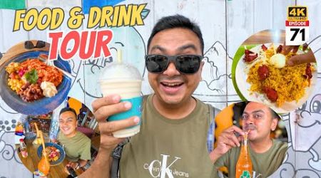 EP #71 Malaysian Halal Food &amp; Drink Tour | Don&#39;t Miss This in Melaka 