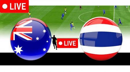 LIVE: Australia U19 vs Thailand U19 | AFF Championship U19 | Full Match Today football live 2024 27