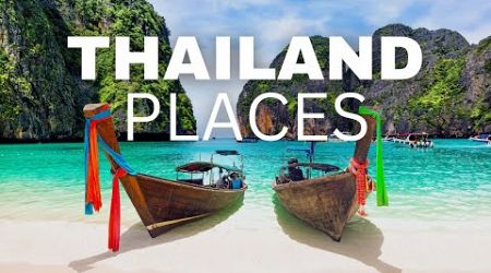Exploring Thailand | 15 Best Places to Visit | Travel Video
