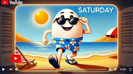 Mr Egg LIVE on The Beach. in Pattaya Thailand Starts at 14 minutes