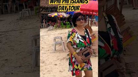 Phi Phi Islands Day Tour from Patong | Phuket #shorts #viralshorts #youtubeshorts #trending #phuket