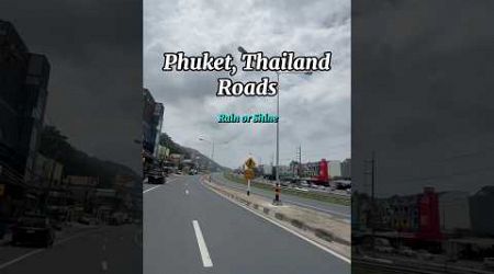 Driving in Phuket #thailand #phuketisland #driving #travel #vacation #beach #viralshorts