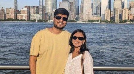 A couple moved to the US from India. They struggled at first but now enjoy the 9-5 lifestyle and free time to work on a side hustle.