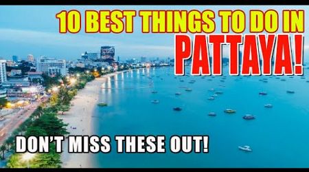 PATTAYA, THAILAND: Exploring the Vibrant City of Pattaya in 2024