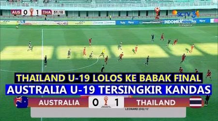 TANTANG INDONESIA DI FINAL! Hasil Timnas Thailand vs Australia U-19 di Semifinal Piala AFF U-19 2024