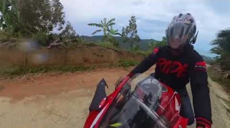 Mat Saleh Tengok Pelik Big Bike Off Road | Koh Samui | Honda CBR650R