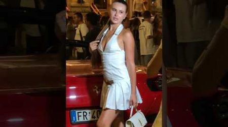 Gorgeous ladies enjoying Supercars ✨#billionaire #monaco #luxury #trending #lifestyle #fyp