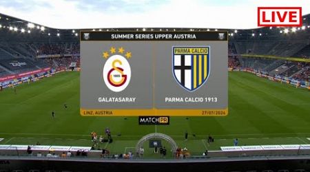 Galatasaray vs Parma Live Stream | 2024 Friendly International Full Game