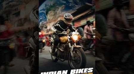 Indian Bikes Are Now Popular In Videsh!! 