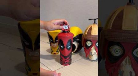 Close look at #amc &#39;s most popular #Deadpool &amp; #Wolverine popcorn buckets #unboxing #soldout #merch