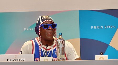 Flavor Flav hits Paris to boost his new passion: women's water polo