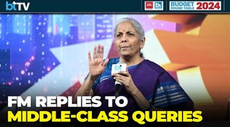 Exclusive: FM Nirmala Sitharaman Replies To Tough Questions On Why She Raised Tax